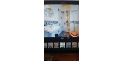 Monteurwohnung - Küche: eigene Küche - PLZ 14055 (Deutschland) - Gäste WC mit begehbarer Dusche - Haus Otto