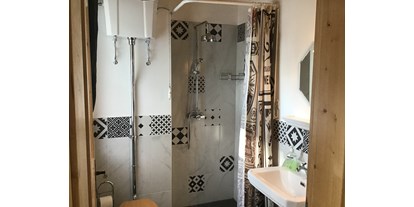 Monteurwohnung - Zimmertyp: Doppelzimmer - Schönwalde Schönwalde - Siedlung - Gäste WC  - Haus Otto