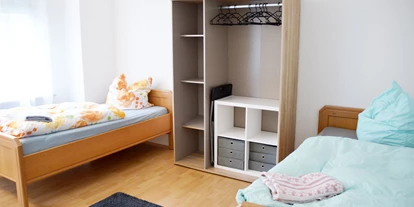 Monteurwohnung - Badezimmer: eigenes Bad - Witten - Schlafzimmer, HomeRent Unterkunft in Hagen - HomeRent in Hagen