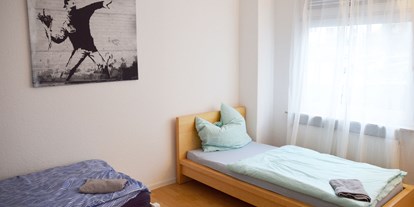 Monteurwohnung - Einzelbetten - Radevormwald - Schlafzimmer, HomeRent Unterkunft in Hagen - HomeRent in Hagen