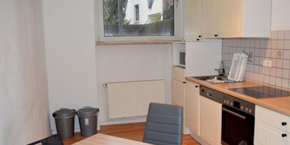 Monteurwohnung - Bettwäsche: Bettwäsche inklusive - PLZ 58091 (Deutschland) - Küche, HomeRent Unterkunft in Hagen - HomeRent in Hagen
