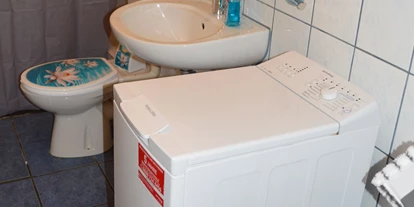 Monteurwohnung - Badezimmer: eigenes Bad - Witten - Badezimmer, HomeRent Unterkunft in Hagen - HomeRent in Hagen