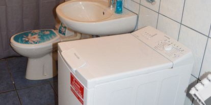 Monteurwohnung - Waschmaschine - PLZ 44265 (Deutschland) - Badezimmer, HomeRent Unterkunft in Hagen - HomeRent in Hagen