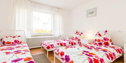 Monteurwohnung - Bettwäsche: Bettwäsche inklusive - PLZ 50672 (Deutschland) - Schlafzimmer, HomeRent Unterkunft in Frechen - HomeRent in Frechen