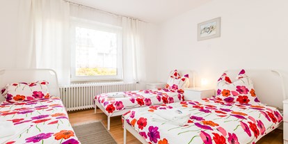 Monteurwohnung - Bettwäsche: Bettwäsche inklusive - PLZ 51143 (Deutschland) - Schlafzimmer, HomeRent Unterkunft in Frechen - HomeRent in Frechen