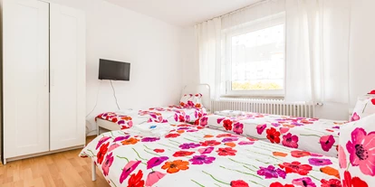 Monteurwohnung - Bettwäsche: Bettwäsche inklusive - PLZ 50676 (Deutschland) - Schlafzimmer, HomeRent Unterkunft in Frechen - HomeRent in Frechen