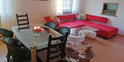 Monteurwohnung - WLAN - PLZ 60322 (Deutschland) - Wohnzimmer, HomeRent Unterkunft in Niederdorfelden - HomeRent in Niederdorfelden