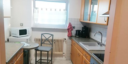 Monteurwohnung - Küche: eigene Küche - Schwalbach am Taunus - Küche, HomeRent Unterkunft in Niederdorfelden - HomeRent in Niederdorfelden
