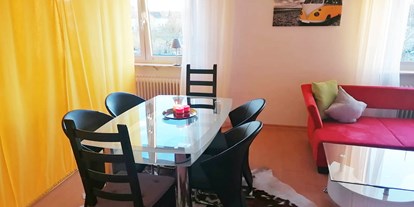 Monteurwohnung - Zimmertyp: Doppelzimmer - Friedrichsdorf (Hochtaunuskreis) - Essbereich, HomeRent Unterkunft in Niederdorfelden - HomeRent in Niederdorfelden