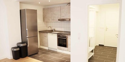 Monteurwohnung - Einzelbetten - PLZ 40723 (Deutschland) - Küche, HomeRent Unterkunft in Wuppertal - HomeRent in Wuppertal