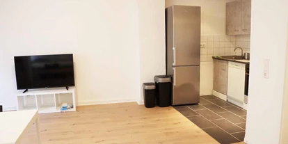 Monteurwohnung - Zimmertyp: Doppelzimmer - PLZ 40629 (Deutschland) - Küche, HomeRent Unterkunft in Wuppertal - HomeRent in Wuppertal