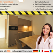 Monteurzimmer - 90+ Monteurzimmer in Dresden, Einzelbetten, Parkplätze, WIFI, Küchen