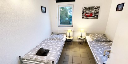 Monteurwohnung - Badezimmer: eigenes Bad - Zülpich Kernstadt - Schlafzimmer, HomeRent Unterkunft in Mechernich - HomeRent in Mechernich