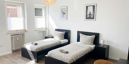 Monteurwohnung - Einzelbetten - Grevenbroich Neurath - Schlafzimmer, HomeRent Unterkunft in Neuss - HomeRent in Neuss