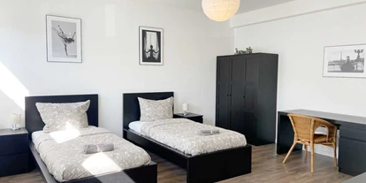 Monteurwohnung - Küche: eigene Küche - PLZ 40545 (Deutschland) - Schlafzimmer, HomeRent Unterkunft in Neuss - HomeRent in Neuss