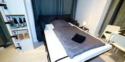 Monteurwohnung - Zimmertyp: Mehrbettzimmer - PLZ 20535 (Deutschland) - Wohn-/Schlafzimmer, HomeRent Unterkunft in Ahrensburg - HomeRent in Ahrensburg