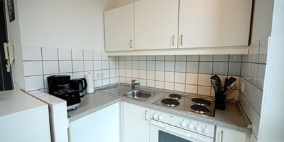 Monteurwohnung - Bettwäsche: Bettwäsche inklusive - PLZ 22175 (Deutschland) - Küche, HomeRent Unterkunft in Ahrensburg - HomeRent in Ahrensburg