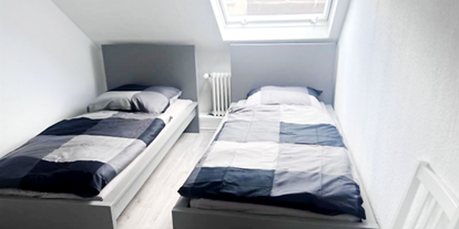 Monteurwohnung - Zimmertyp: Mehrbettzimmer - PLZ 40479 (Deutschland) - Schlafzimmer, HomeRent Unterkunft in Krefeld - HomeRent in Krefeld