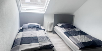 Monteurwohnung - Zimmertyp: Doppelzimmer - PLZ 47279 (Deutschland) - Schlafzimmer, HomeRent Unterkunft in Krefeld - HomeRent in Krefeld