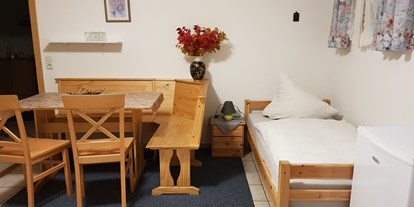 Monteurwohnung - Kühlschrank - Gammelsdorf - 2 Bett bzw. 3 Bett Zimmer - Zimmervermietung Rank