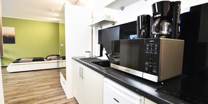 Monteurwohnung - Zimmertyp: Doppelzimmer - PLZ 42651 (Deutschland) - Küche, HomeRent Unterkunft in Solingen - HomeRent in Solingen