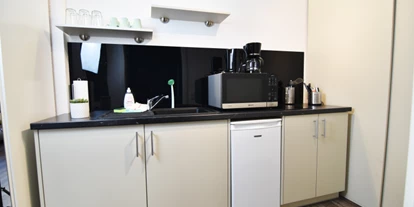 Monteurwohnung - Kaffeemaschine - Kürten - Küche, HomeRent Unterkunft in Solingen - HomeRent in Solingen