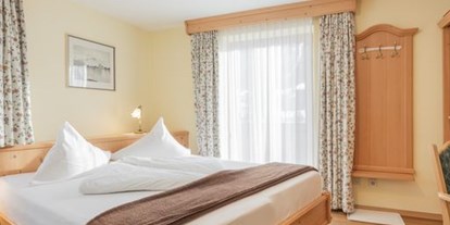 Monteurwohnung - Zimmertyp: Doppelzimmer - Ranggen - Doppelzimmer  oder Doppel als Einzel - Hotel Schönegg Seefeld