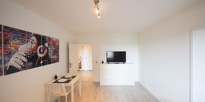 Monteurwohnung - Zimmertyp: Doppelzimmer - Grabau Grabau - Schlafzimmer, HomeRent Unterkunft in Seth - HomeRent in Seth