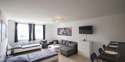 Monteurwohnung - Zimmertyp: Mehrbettzimmer - Bühnsdorf - Wohnbereich, HomeRent Unterkunft in Seth - HomeRent in Seth