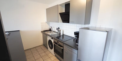 Monteurwohnung - Waschmaschine - Bühnsdorf - Küche, HomeRent Unterkunft in Seth - HomeRent in Seth