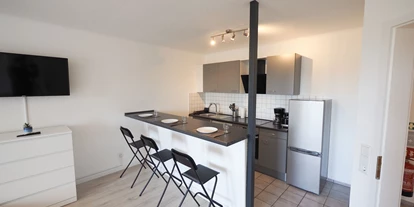 Monteurwohnung - Zimmertyp: Doppelzimmer - Bühnsdorf - Küche, HomeRent Unterkunft in Seth - HomeRent in Seth