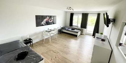 Monteurwohnung - Zimmertyp: Doppelzimmer - PLZ 24638 (Deutschland) - Schlafzimmer, HomeRent Unterkunft in Trappenkamp - HomeRent in Trappenkamp