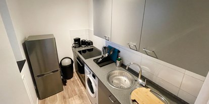 Monteurwohnung - Einzelbetten - Todesfelde - Küche, HomeRent Unterkunft in Trappenkamp - HomeRent in Trappenkamp