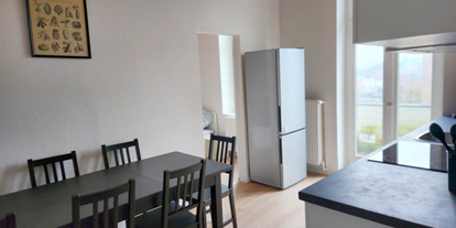 Monteurwohnung - Zimmertyp: Doppelzimmer - PLZ 52062 (Deutschland) - Essbereich/Küche, HomeRent Unterkunft in Stolberg - HomeRent in Stolberg