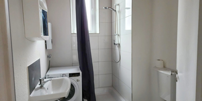 Monteurwohnung - Einzelbetten - Vaals - Badezimmer, HomeRent Unterkunft in Stolberg - HomeRent in Stolberg