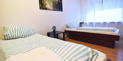 Monteurwohnung - Bettwäsche: Bettwäsche inklusive - PLZ 53881 (Deutschland) - Schlafzimmer, HomeRent Unterkunft in Satzvey - HomeRent in Satzvey