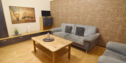 Monteurwohnung - Art der Unterkunft: Ferienwohnung - Nettersheim - Wohnzimmer, HomeRent Unterkunft in Satzvey - HomeRent in Satzvey