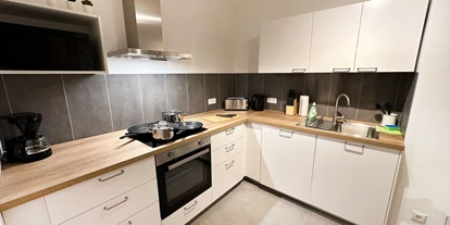 Monteurwohnung - Küche: eigene Küche - Bissendorf - Küche, HomeRent Unterkunft in Osnabrück - HomeRent in Osnabrück