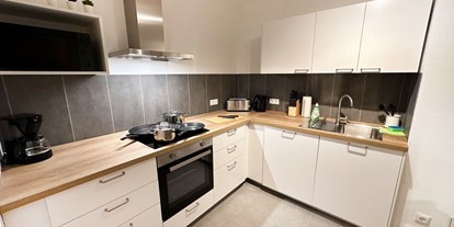 Monteurwohnung - Kühlschrank - Lengerich (Steinfurt) - Küche, HomeRent Unterkunft in Osnabrück - HomeRent in Osnabrück