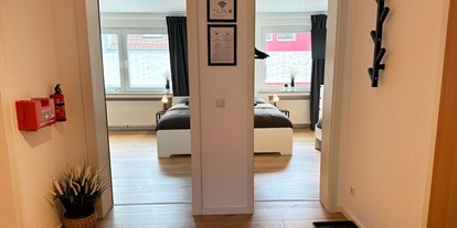 Monteurwohnung - Zimmertyp: Doppelzimmer - PLZ 49176 (Deutschland) - Flur, HomeRent Unterkunft in Osnabrück - HomeRent in Osnabrück
