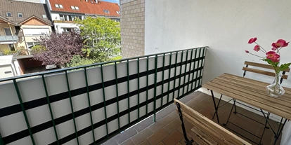 Monteurwohnung - Küche: eigene Küche - Bissendorf - Balkon, HomeRent Unterkunft in Osnabrück - HomeRent in Osnabrück