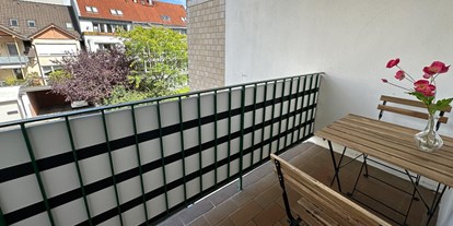 Monteurwohnung - Kaffeemaschine - Mettingen - Balkon, HomeRent Unterkunft in Osnabrück - HomeRent in Osnabrück