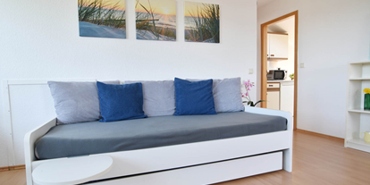 Monteurwohnung - Einzelbetten - PLZ 42285 (Deutschland) - Wohn-/Schlafzimmer, HomeRent Unterkunft in Wermelskirchen - HomeRent in Wermelskirchen
