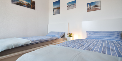 Monteurwohnung - Einzelbetten - PLZ 42287 (Deutschland) - Schlafzimmer, HomeRent Unterkunft in Wermelskirchen - HomeRent in Wermelskirchen