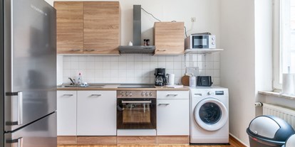 Monteurwohnung - Zimmertyp: Mehrbettzimmer - Taunusstein - Küche, HomeRent Unterkunft in Wiesbaden - HomeRent in Wiesbaden 