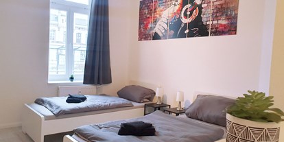 Monteurwohnung - Zimmertyp: Mehrbettzimmer - Gägelow - Schlafzimmer, HomeRent Unterkunft in Wismar - HomeRent in Wismar