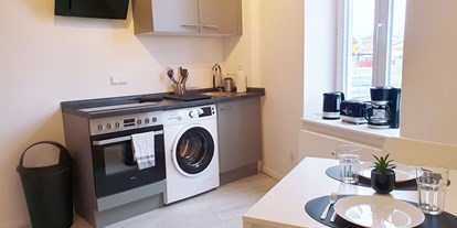Monteurwohnung - Zimmertyp: Mehrbettzimmer - Groß Stieten - Küche, HomeRent Unterkunft in Wismar - HomeRent in Wismar