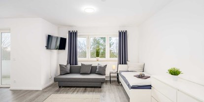 Monteurwohnung - Zimmertyp: Mehrbettzimmer - PLZ 45472 (Deutschland) - Wohn-/Schlafzimmer, HomeRent Unterkunft in Gladbeck - HomeRent in Gladbeck