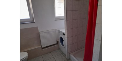 Monteurwohnung - Zimmertyp: Einzelzimmer - Wechselburg - Dusche - Hamimex