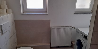 Monteurwohnung - Zimmertyp: Einzelzimmer - Narsdorf - WC - Hamimex